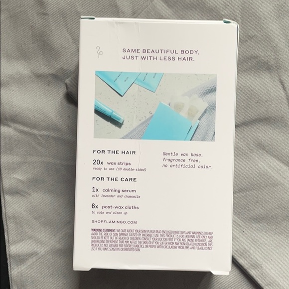 Brand New FLAMINGO 🦩 Face Wax Kit - Picture 2 of 2